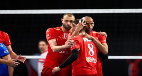 الأهلي يُكرم نجومه القدامى قبل استضافة بطولة إفريقيا للكرة الطائرة